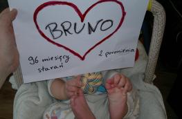 8 lat starań, 5 inseminacji, 2 poronienia, in vitro i w końcu... Bruno