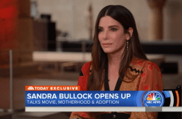 Sandra Bullock o adopcji