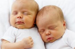 Po in vitro częściej rodzą się bliźnięta