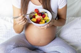 Dieta a ciąża - nowe standardy na porodówkach