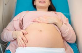 41 tydzień ciąży - poród po terminie.