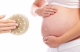 Szczotkowanie ciała na sucho w ciąży - czy jest bezpieczne