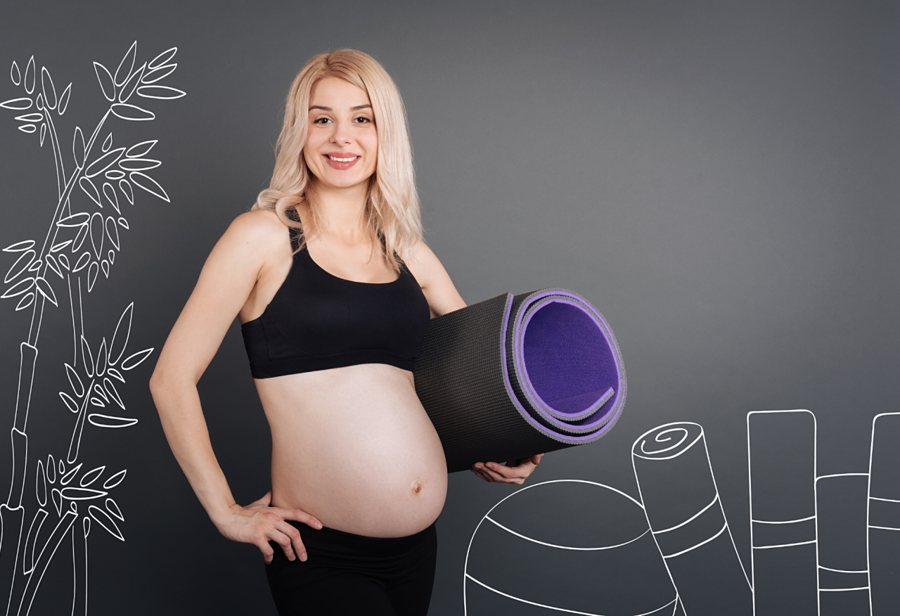 Ćwiczenia dla kobiet w pierwszym trymestrze ciąży