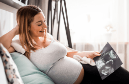 Badania prenatalne to spokój przyszłej mamy.