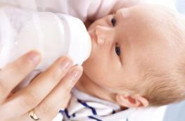 Mleko modyfikowane dla niemowląt