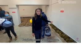 Noworodki ewakuowane do schronu w Kijowie