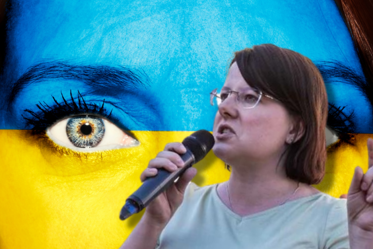 Kaja Godek pomaga Ukrainkom w nieprzerywaniu ciąży