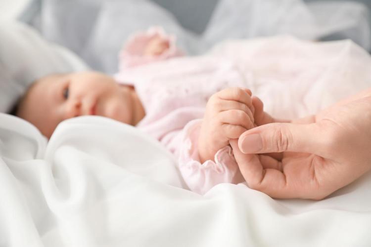 Dziewczynka urodzona dzięki programowi in vitro w Koszalinie