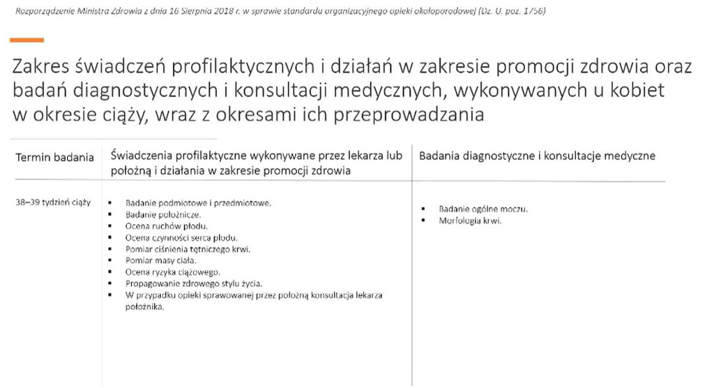 Badania Przed I W Trakcie Ciąży Jakie Należy Wykonać Plodnoscpl 2132