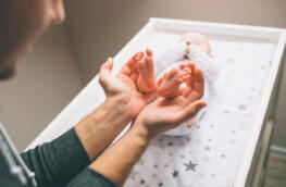 Dziecko urodzone dzięki programowi in vitro we Włocławku