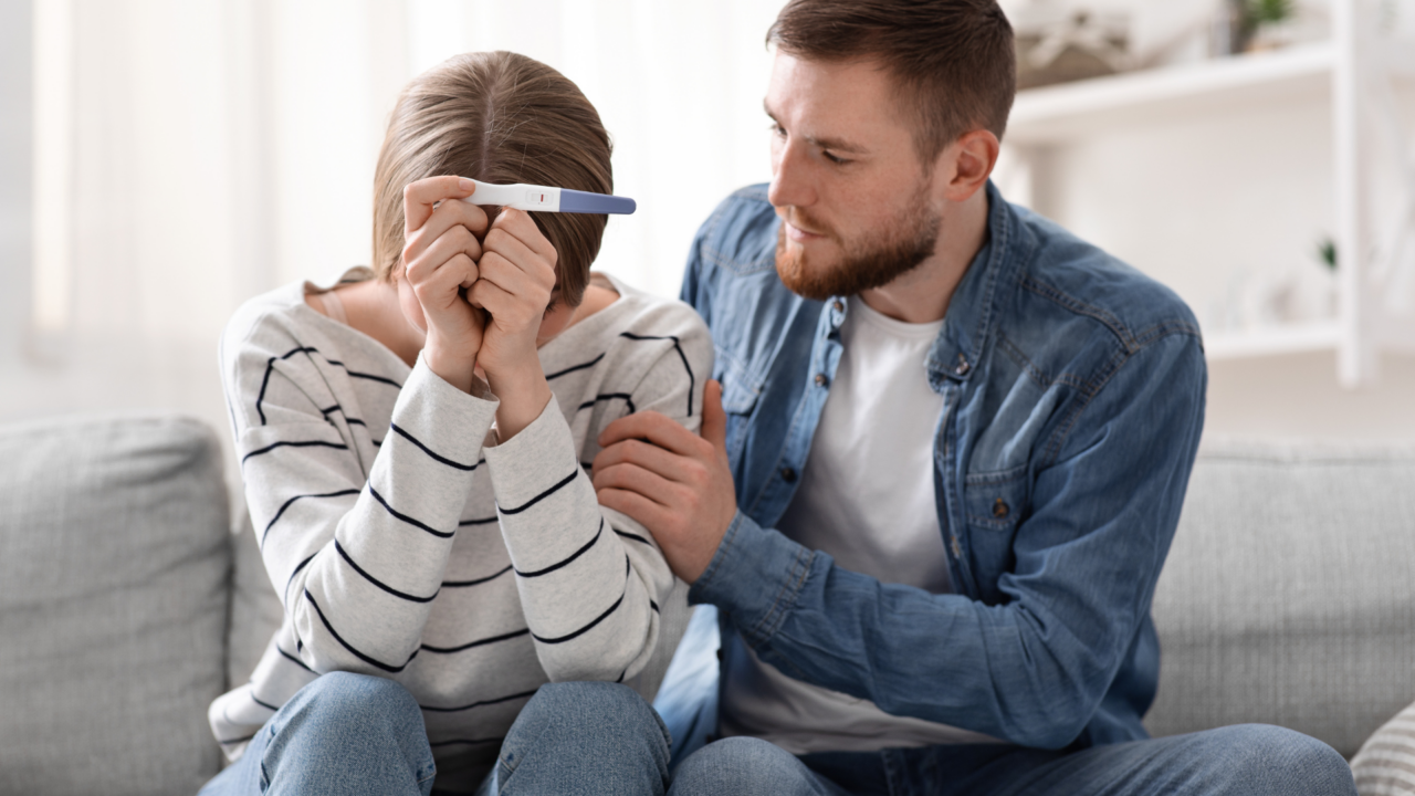 Rok starań i przez cały czas jedna kreska… Czy to już niepłodność?