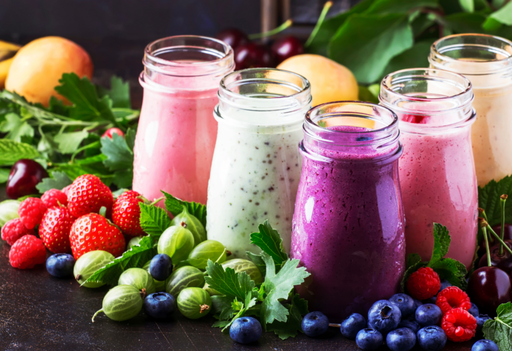 koktajle na płodność 5 przepisów na lato