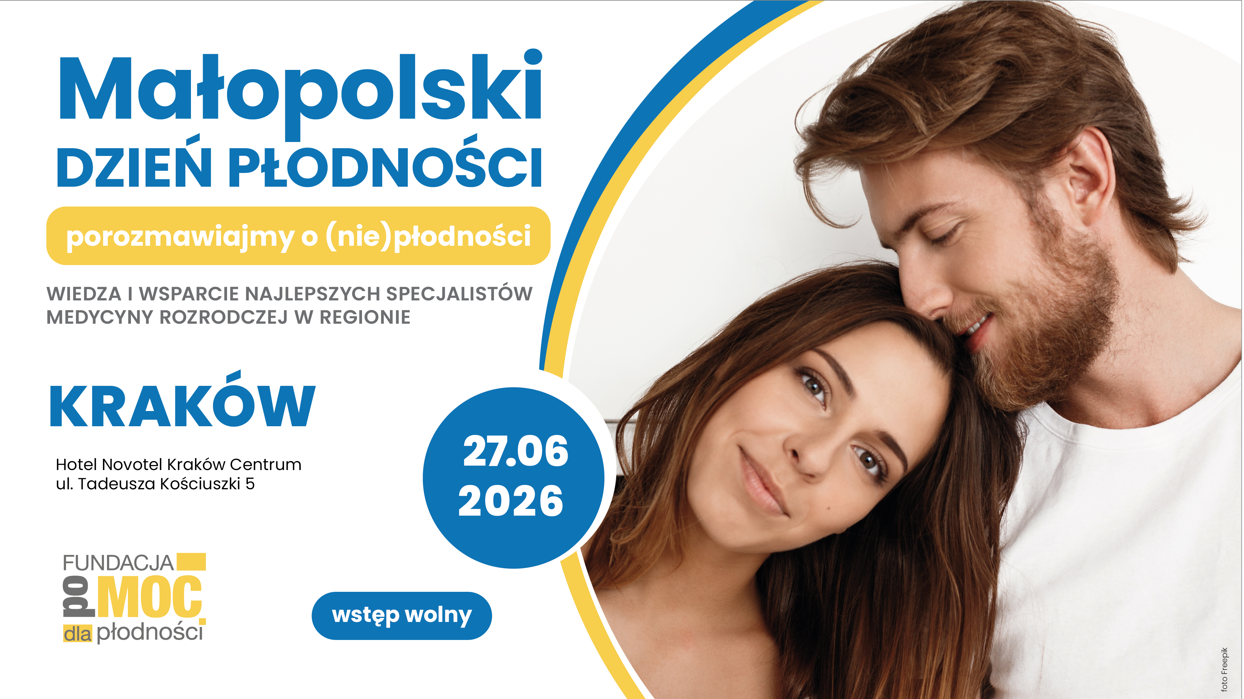 Małopolski Dzień Płodności 27.06.2026 r. – ruszyły zapisy na IV edycję wydarzenia!  